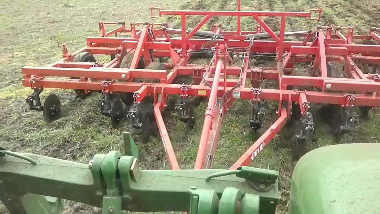 PARAPLOW PARATILL SUBSOLADOR DOLBI 10 TIMONES EN CAMPO APRETADO