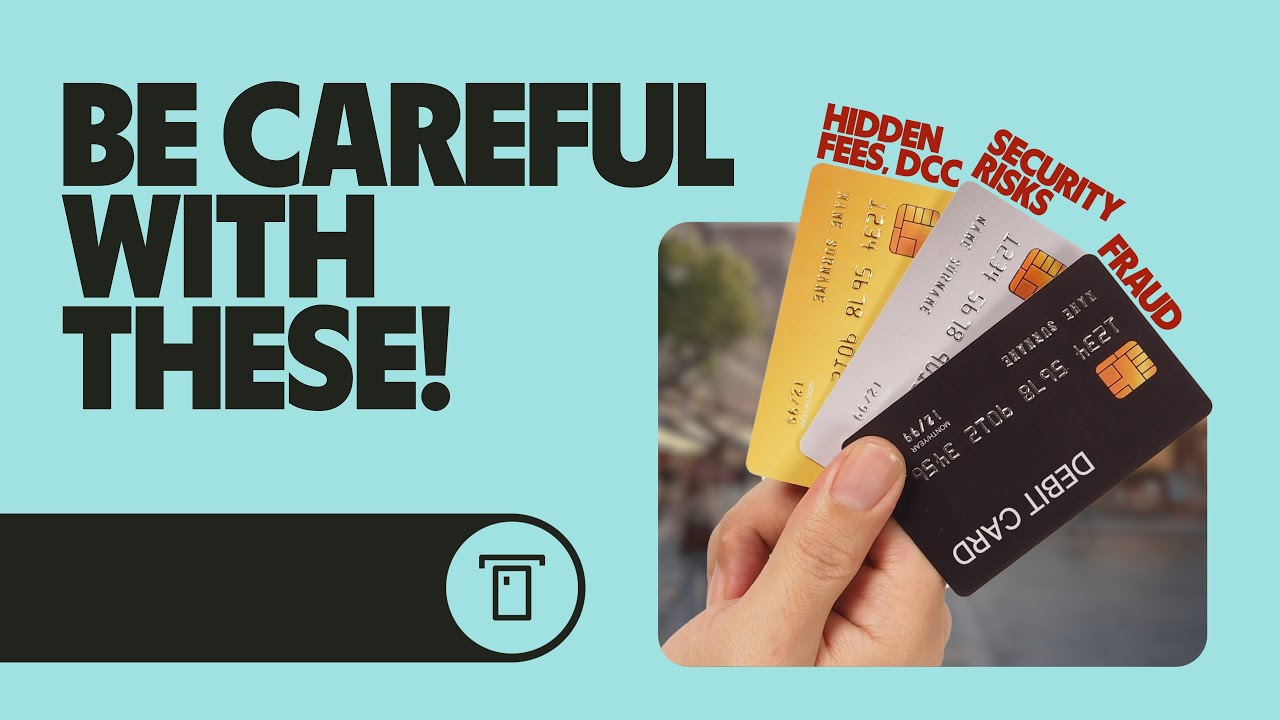 Travel Smart: 4 Top Tips to PROTECT Your Card from Scams & Fees Abroad❗(2024)