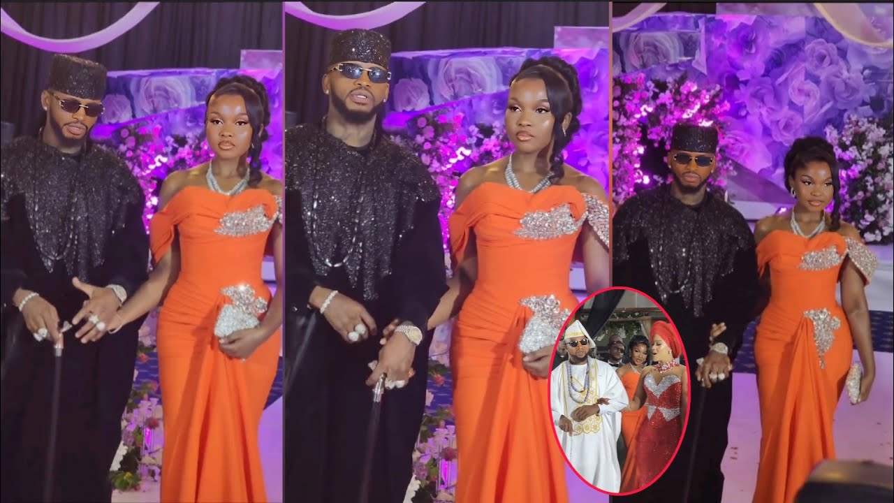 DIAMOND NA ZUCHU WAFANYA BALAA WAINGIA KWA MAHABA MAZITO HARUSI YA RICARDO MOMO....