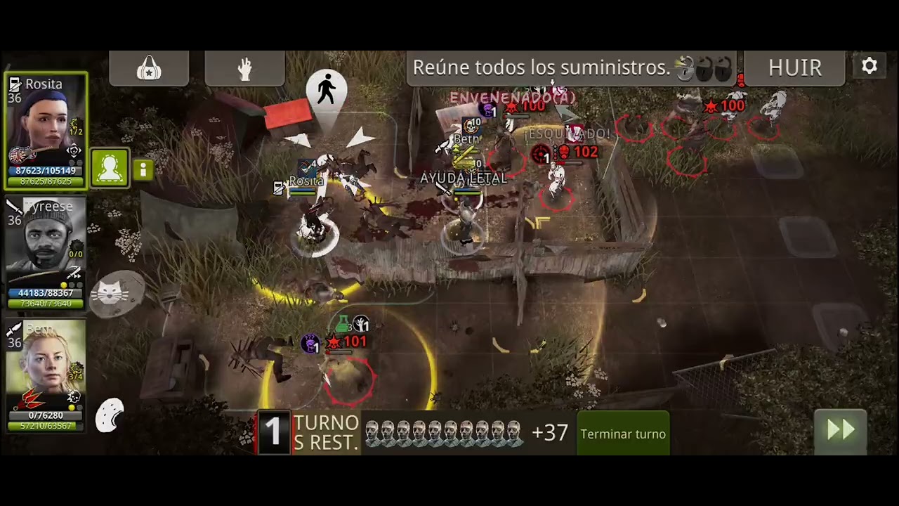 Twd Nml DD (Rd48) Getting Burnt (11.Mar.26) Rosita, Tyresse, Beth 