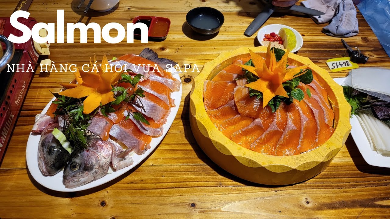 MUST Try Sapa Salmon Hot Pot and Sashimi Vietnam  ENV Episode 4   🇻🇳