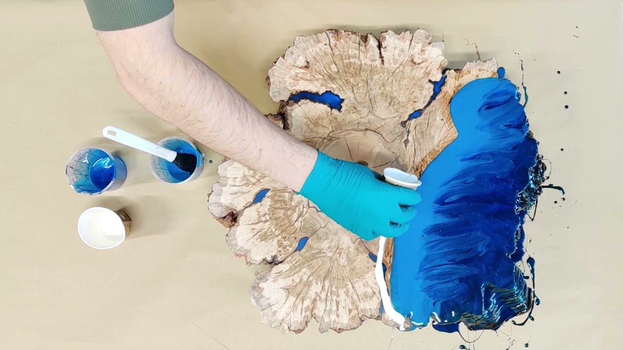 Epoxid Ocean Wave Effekt