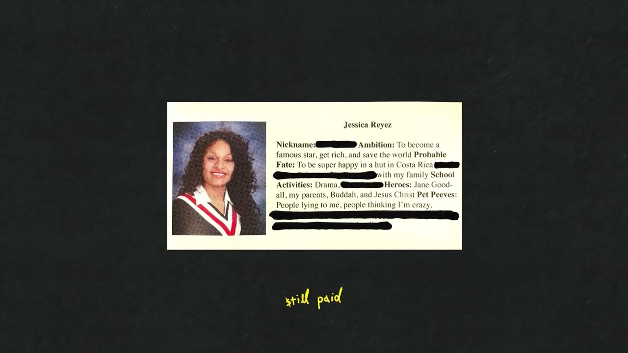 Jessie Reyez - PALO $ANTO FEAT. STORMZY (Official Visualizer)