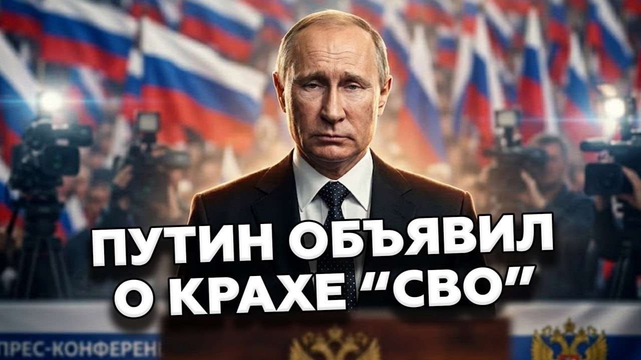 Немедленное ЗАЯВЛЕНИЕ Путина! Диктатор ПРИЗНАЛ, что «СВО» конец! КРАХ для РФ. СКАБЕЕВА В ПРИПАДКЕ