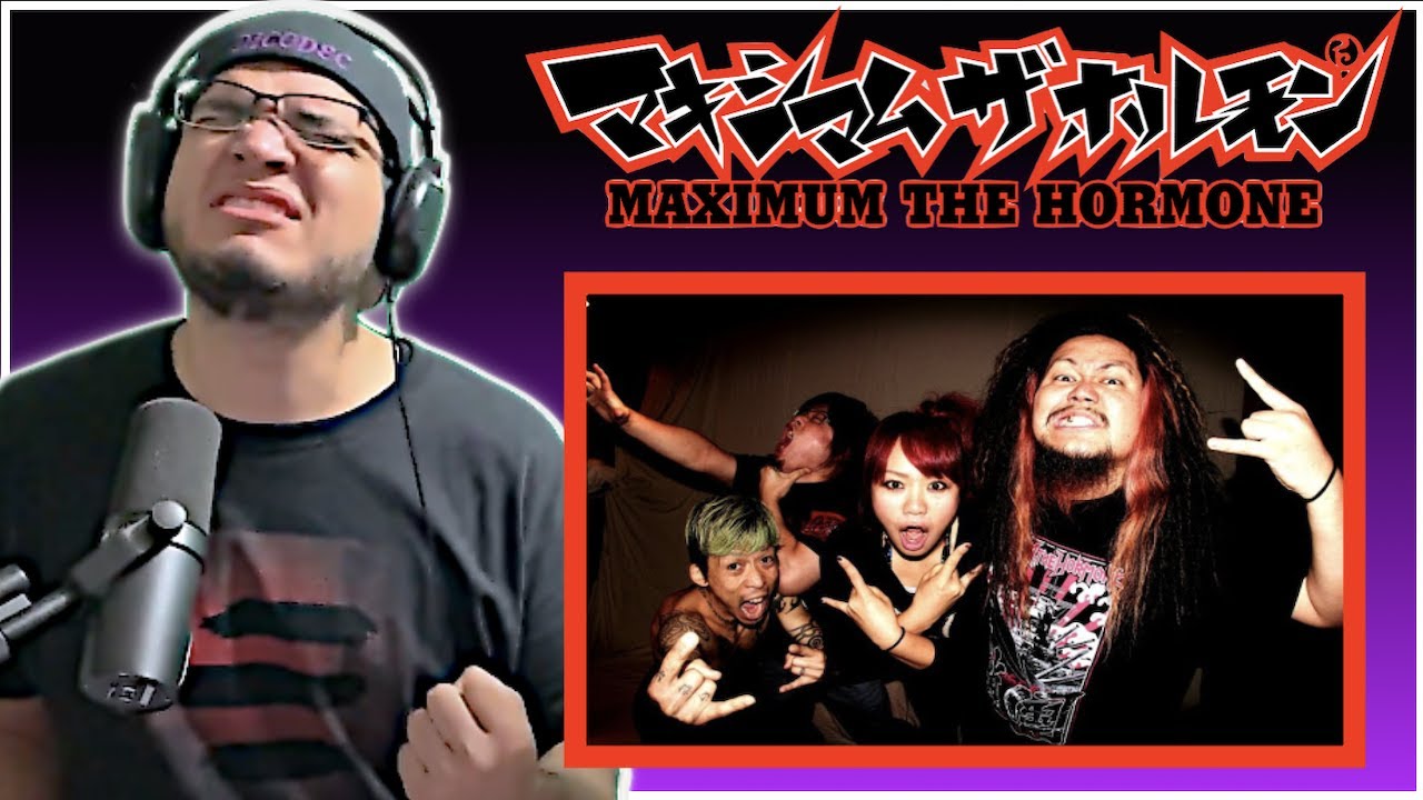 Maximum The Hormone - BLACK YEN POWER G-MAN SPY | MUSICIANS REACT