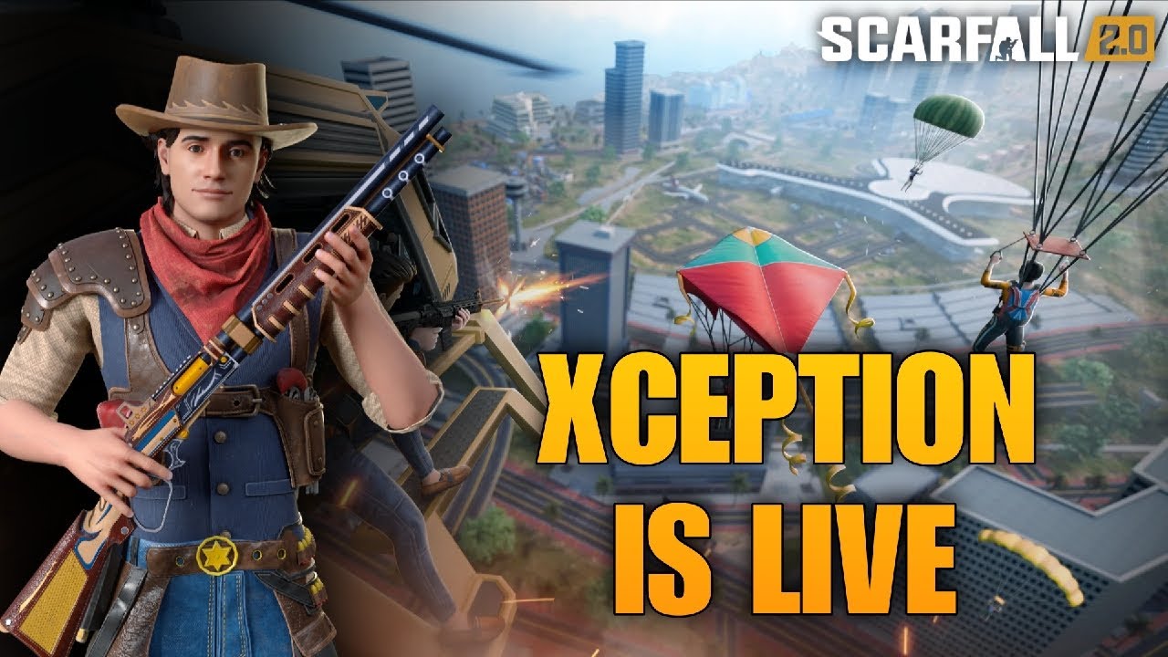 Scarfall 2.0 Live | Xception