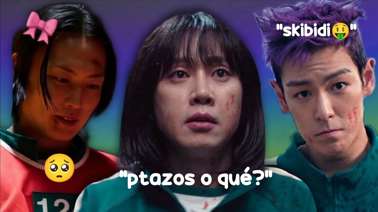 momentos de squid game para curar tú depresión✨ (temporada 3)