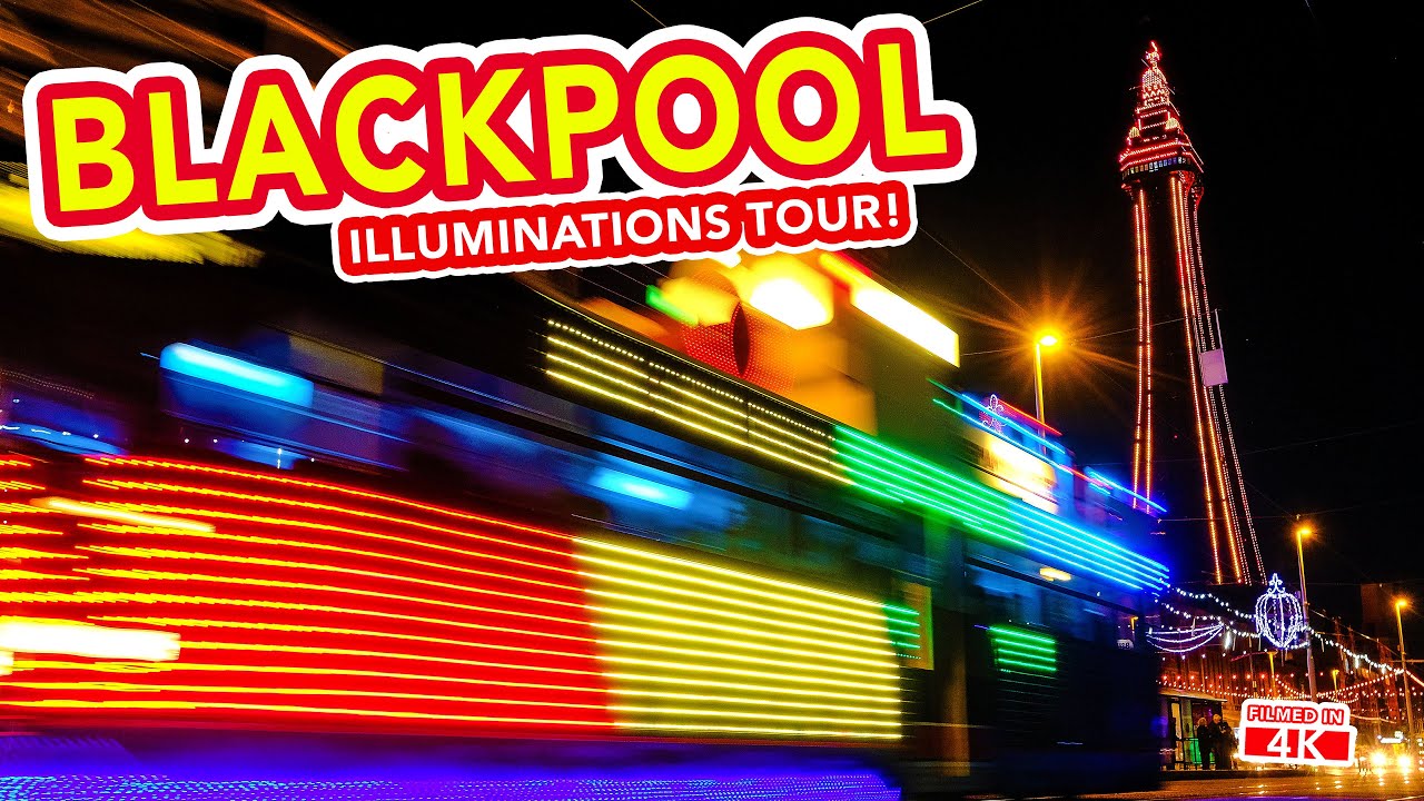 BLACKPOOL GIMBAL WALK TV