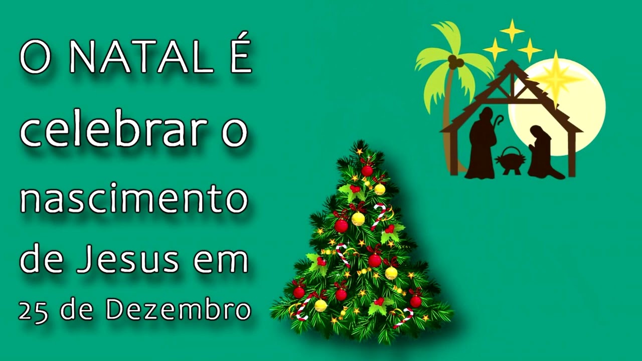 Dissertação sobre o Natal - Podem os cristãos celebrá-lo?