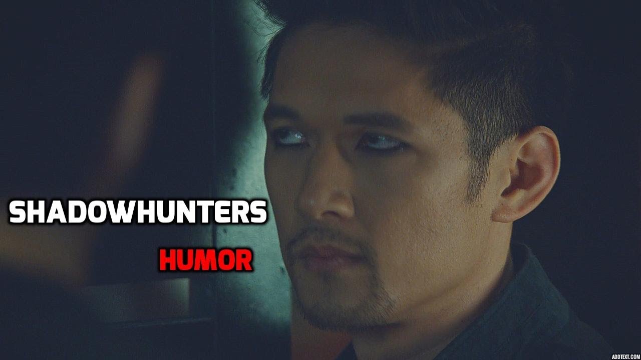 shadowhunters | humor (2x20)