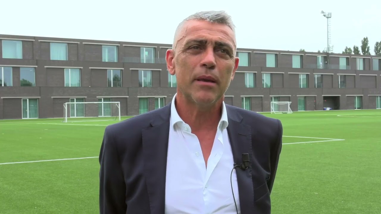 Sassuolo, Angelo Carbone esponsabile del settore giovanile: 