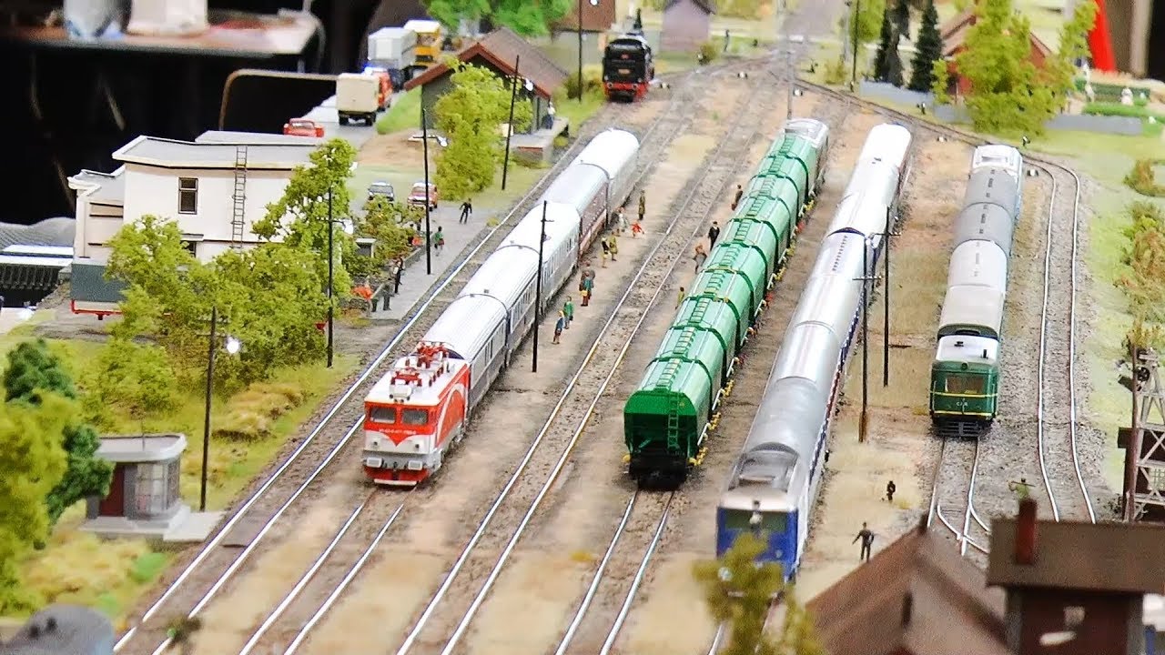 [H0]Expozitie de Trenulete in Miniatura/Model Railway Exhibition Cluj Napoca - 20 May 2018
