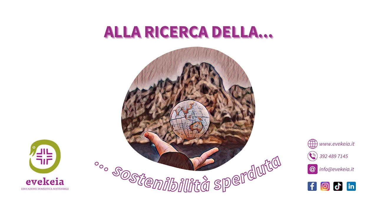 Podcast Ep. 6 - Alla ricerca della sostenibilità sperduta