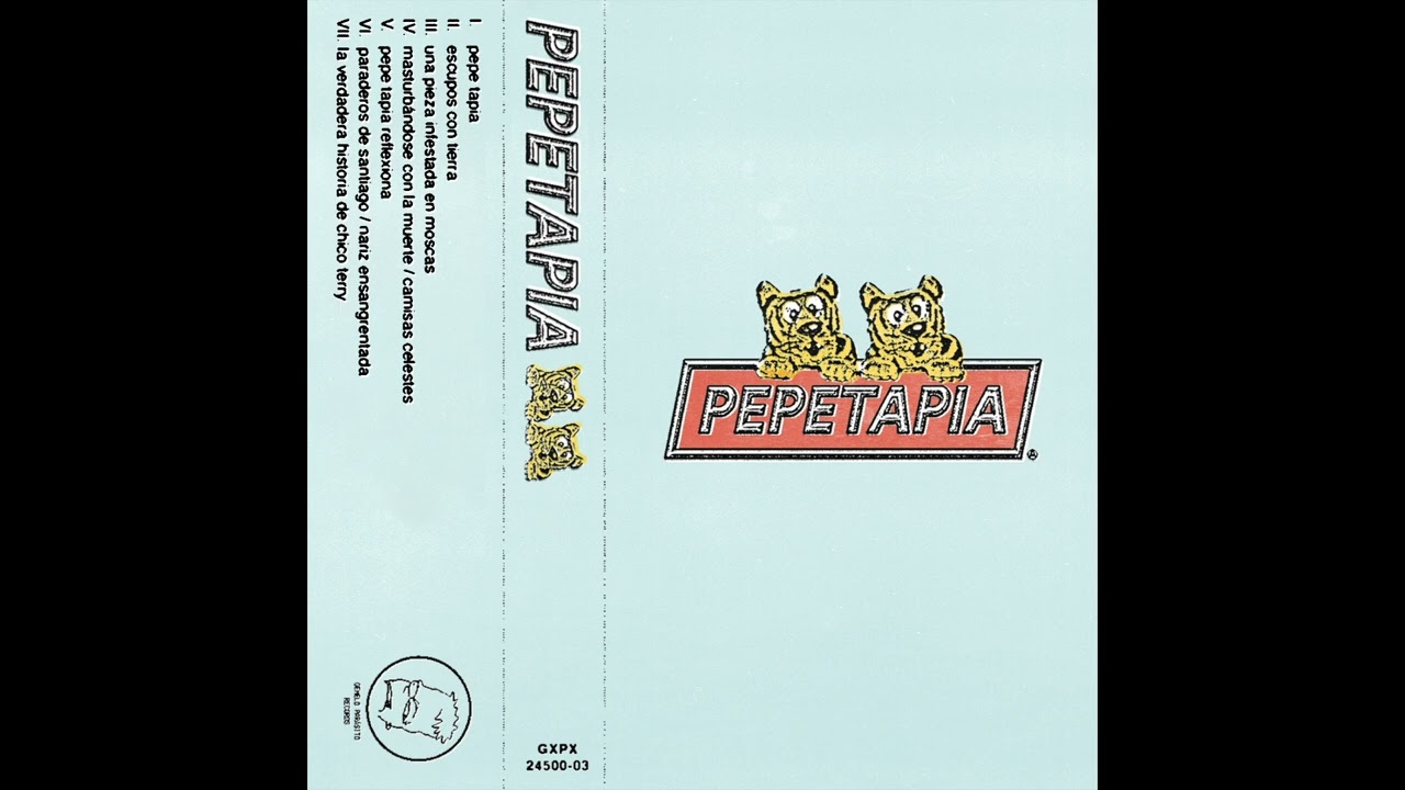 PEPETAPIA//DOS TRISTES TIGRES (EP)