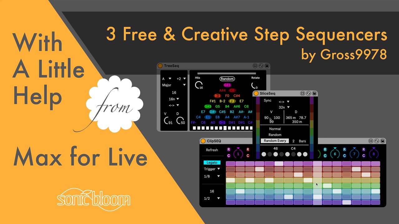 3 Free & Creative Step Sequencers - With a Little Help from Max for Live