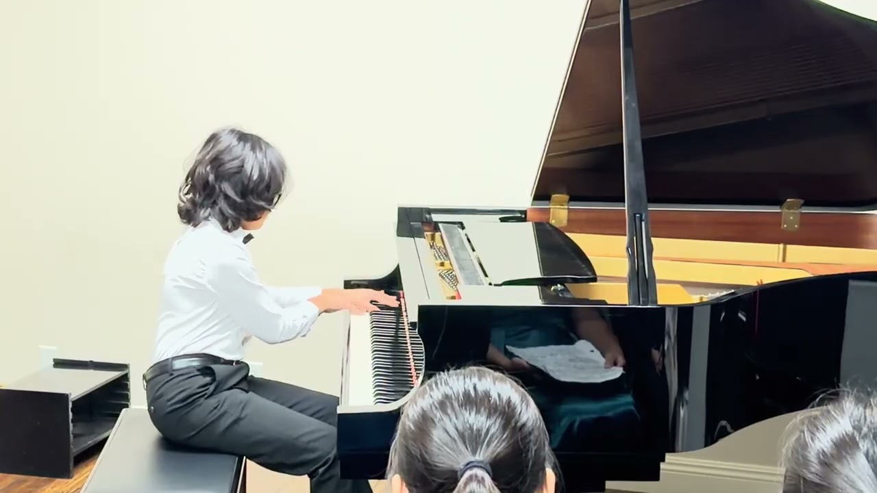 Toccata M. Cuélla #piano 將