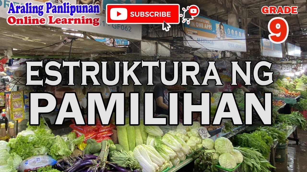 ARALPAN 9 | ESTRUKTURA NG PAMILIHAN