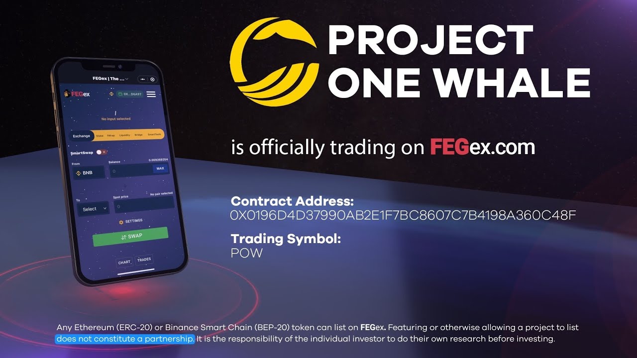 NEW #FEGex listing! FEG | #POW