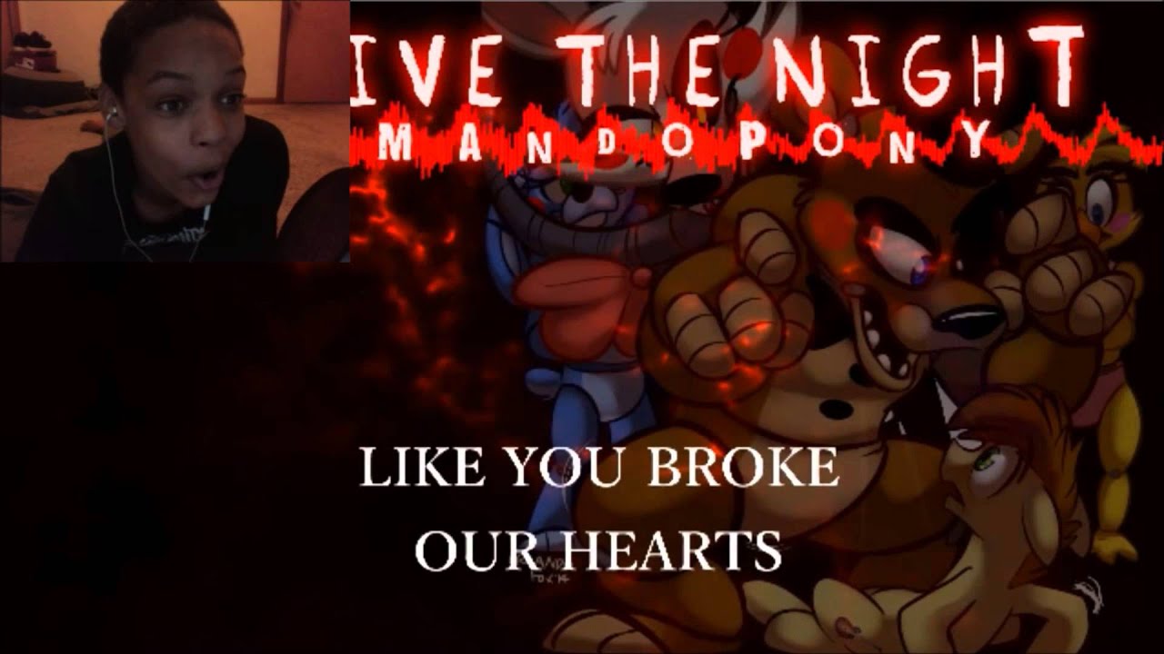 Survive The Night - Five Nights At Freddy's 2 Song REACTION | WE HAVE FEW RULES