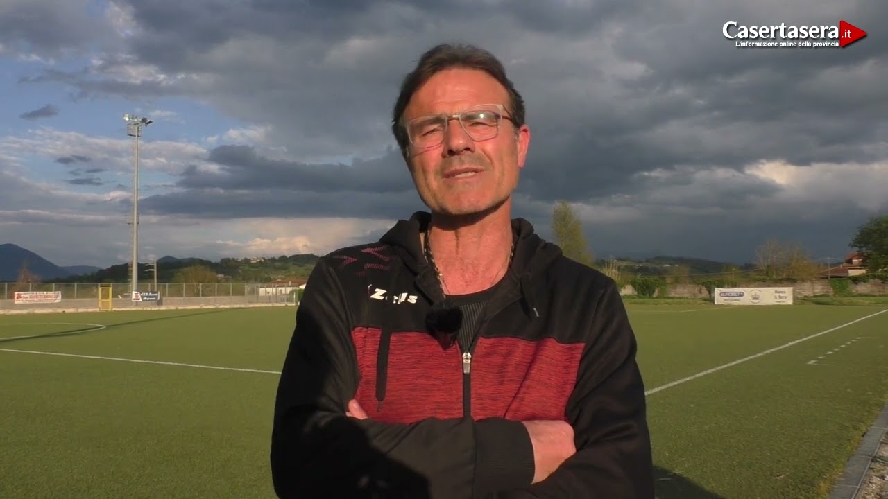 calcio play Off 1° cat  Alvignano Sessa