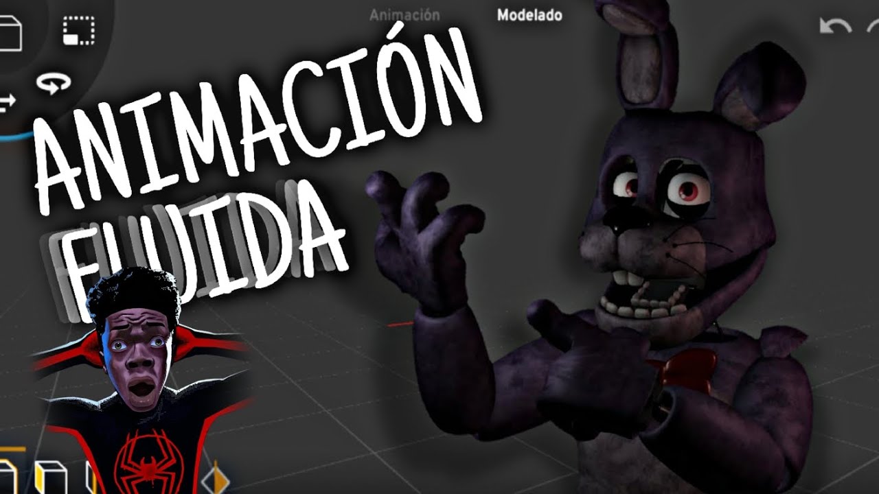 Como hacer movimientos fluidos en prisma 3d #fnaf #prisma3d