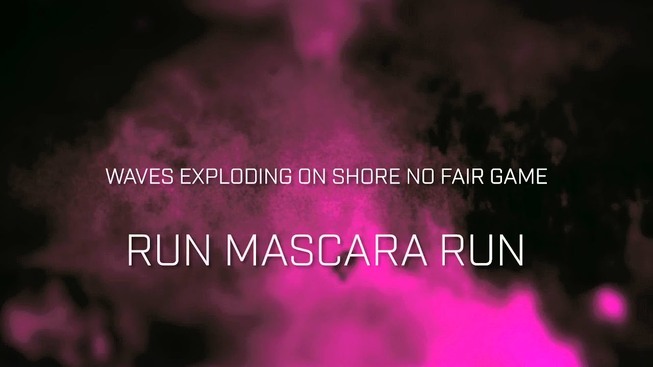 The Raveonettes - Run Mascara Run (Official Lyric Video)