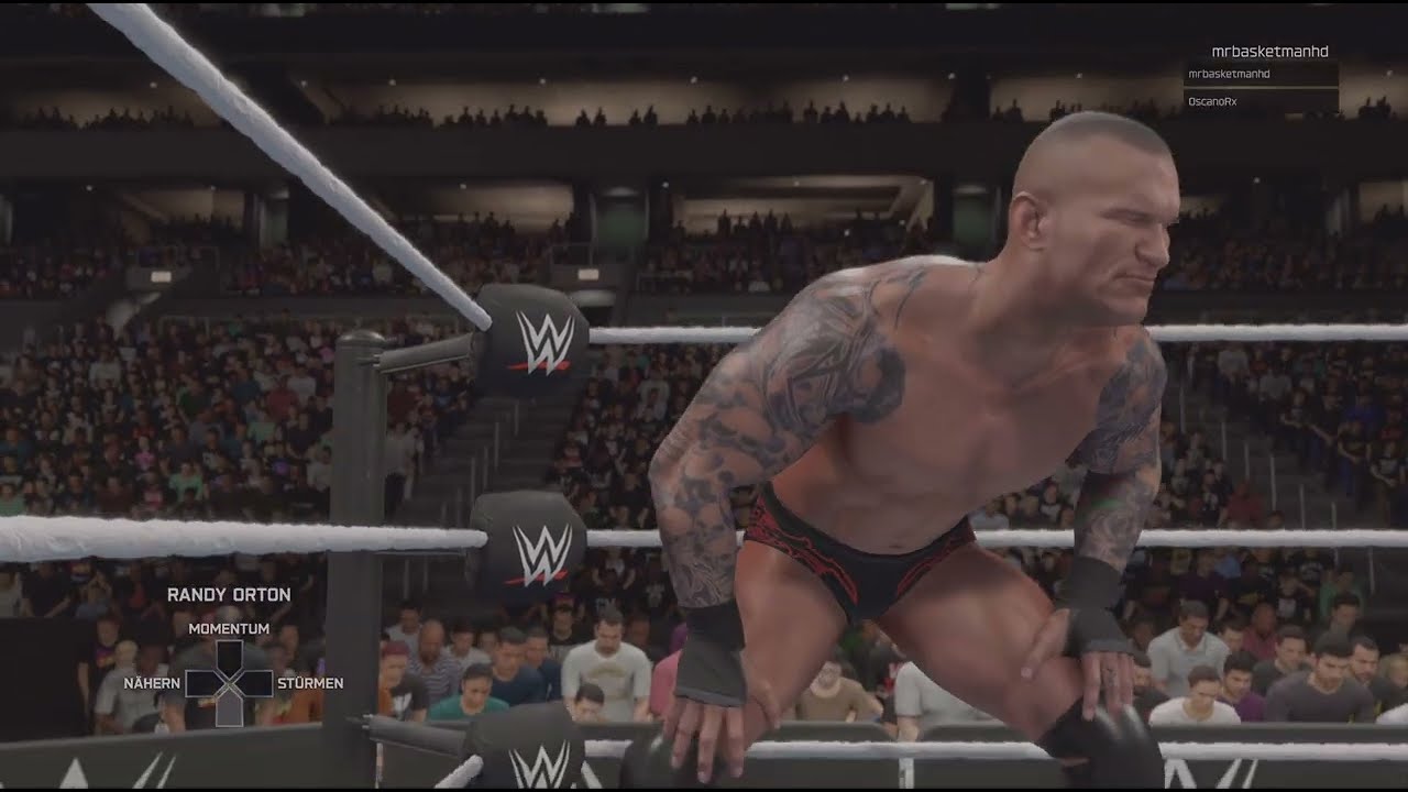 Randy Orton gegen Je'Von Evans | Test zu WWE2K26