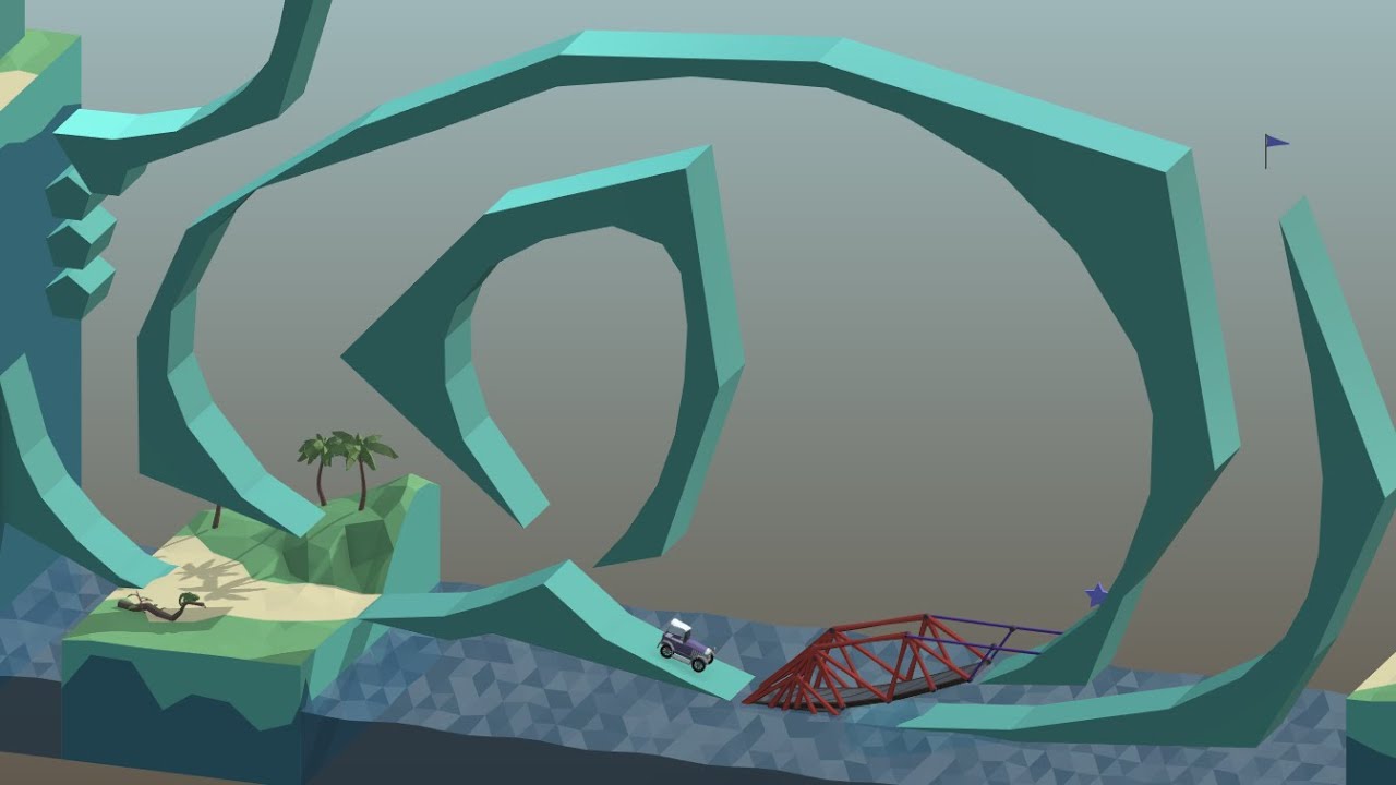 Practicing Bridge Building to Prepare for Poly Bridge 2