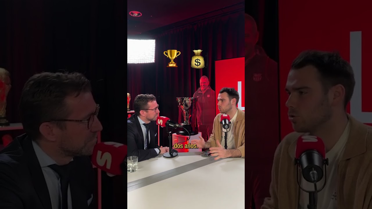 Marc Ciria, candidato a la presidencia del FC Barcleona | &iquest;Un jugador? &iquest;Un entrenador? &iquest;Un...