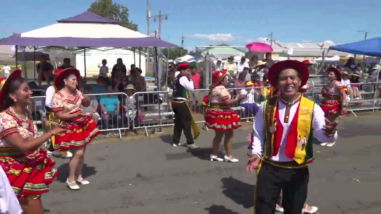 Salay Bolivia en el #Festival_Boliviano_2025