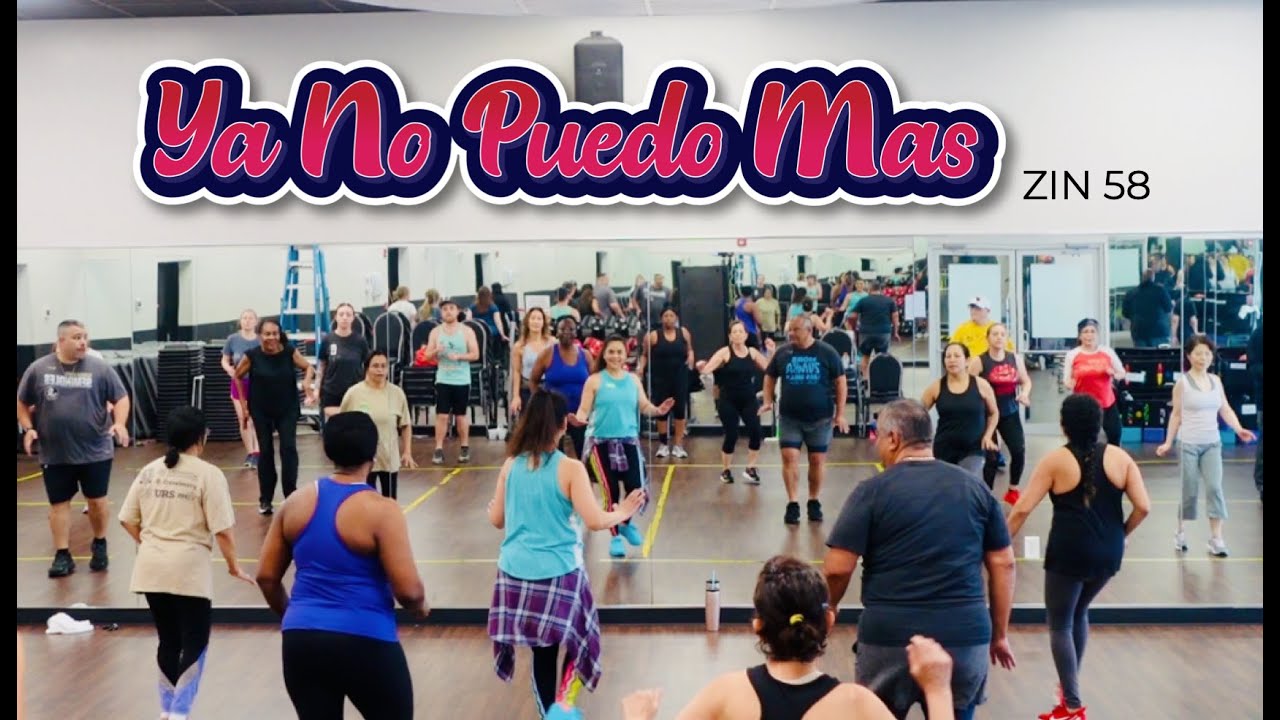 Ya No Puedo Mas - ZIN 58 | Zumba w/ Mia
