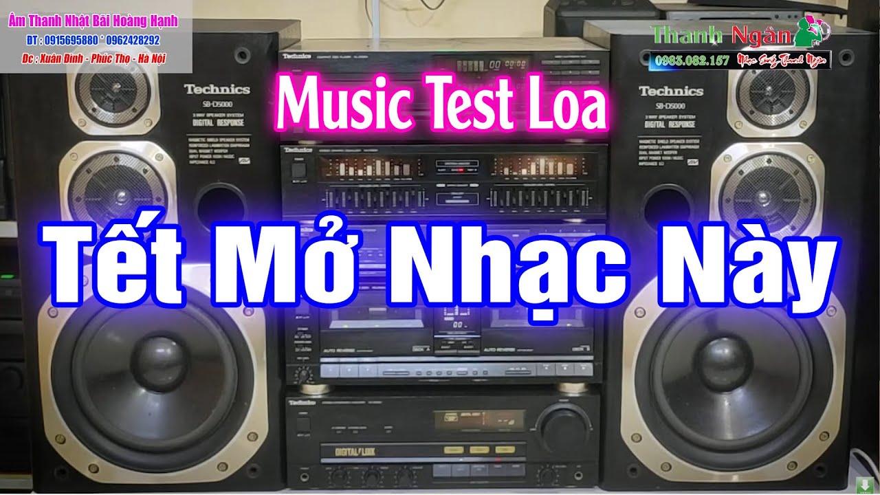 Tuyệt Phẩm Nhạc Test Loa Tết Mới Nhất 2026 - LK Nhạc Xuân Vừa Ra Lò Tuyển Chọn Toàn Bài Hay