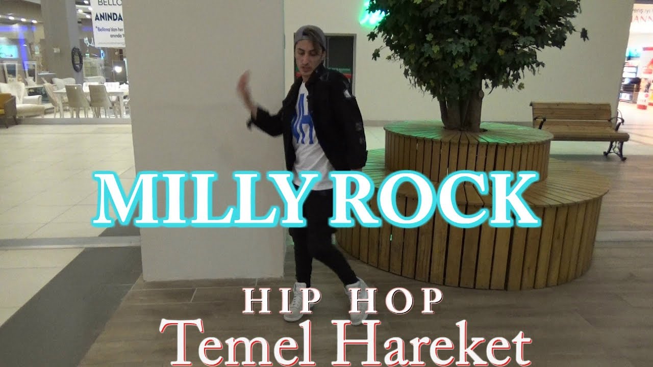 Hip Hop Dans Dersleri | 9 | '' MILLY ROCK '' Nasıl Yapılır ?