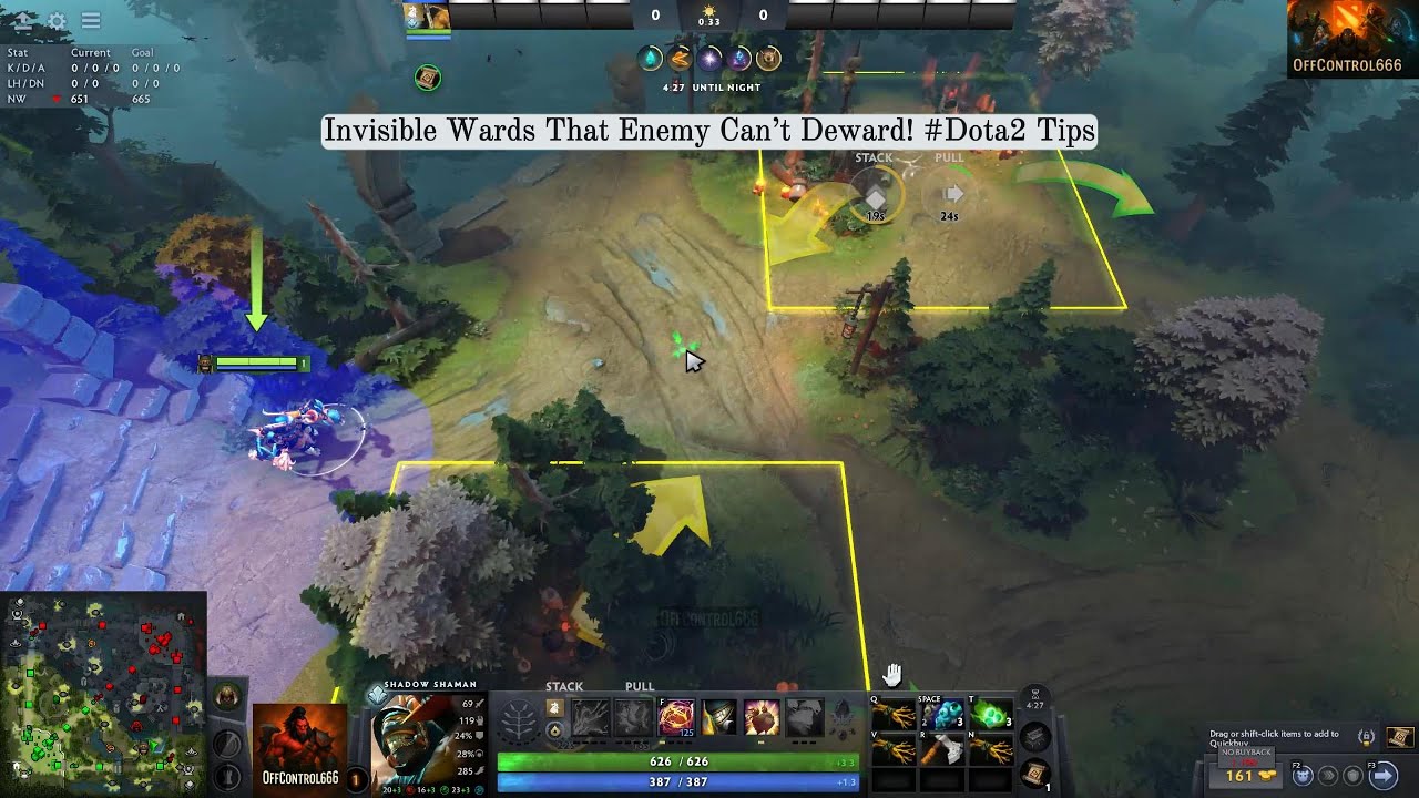 Never Get Dewarded Again - Bottom Safeline Ultimate Warding Guide ⚡