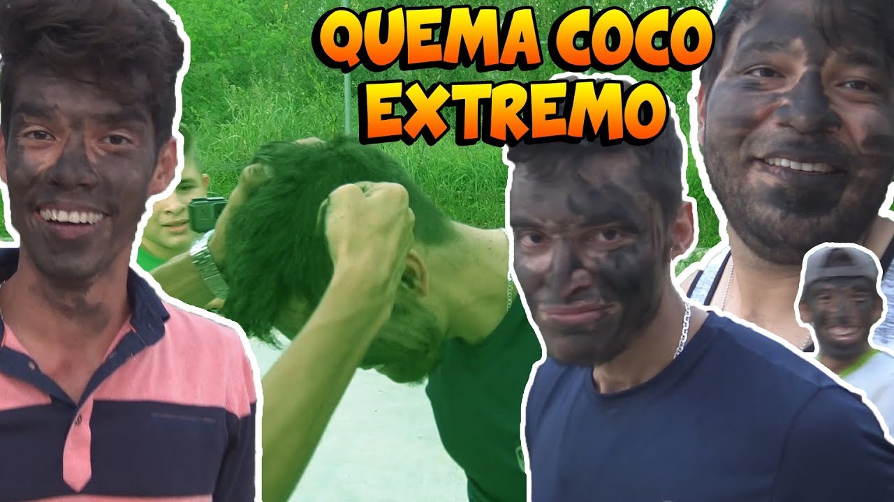 RETO QUEMA COCO - Ft. Retojorjais y su CREW