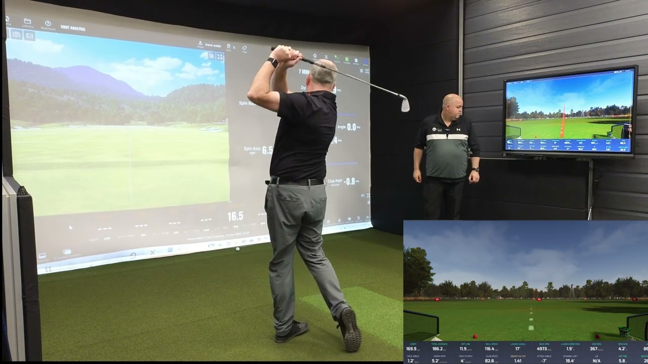ProTee VX Compared to Trackman 4