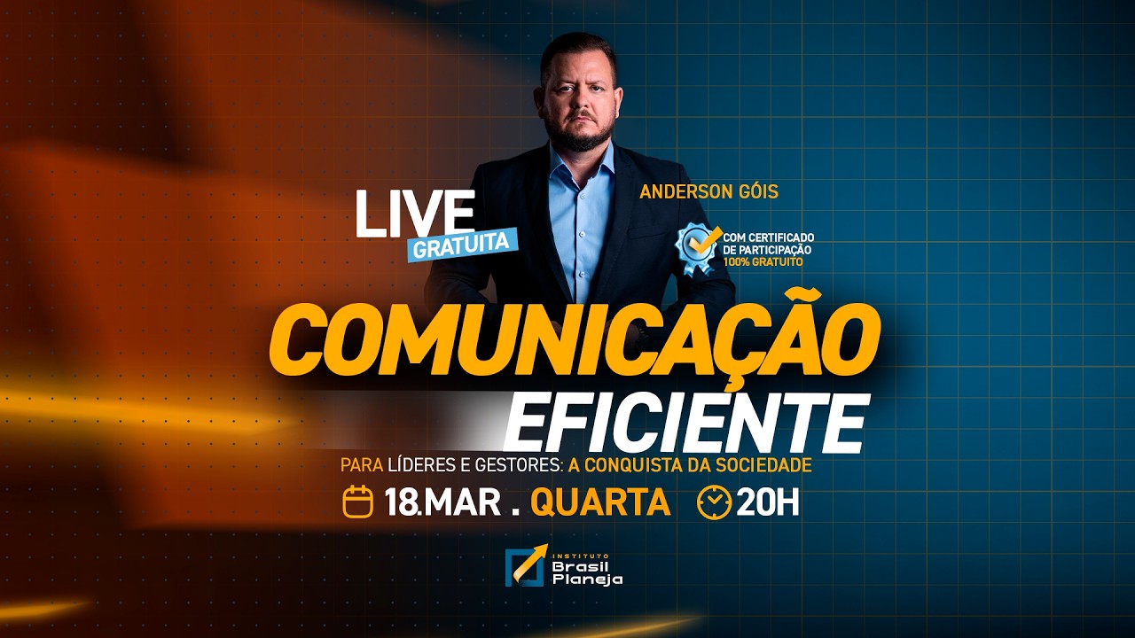Comunicação Eficiente para Líderes e Gestores | Anderson Gois