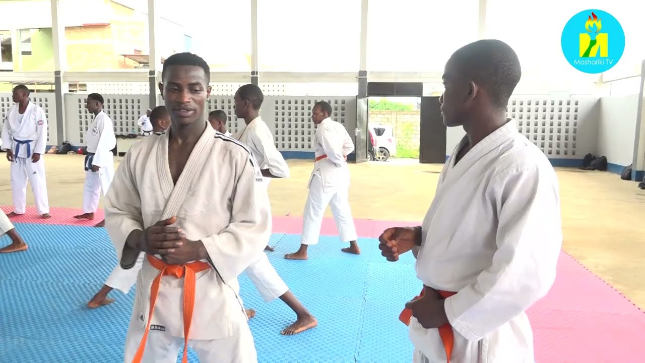 Mu rukino rwa Karaté baravuga uko bagenda basumbasumbana bivanye n'imikanda (#Ceinture)