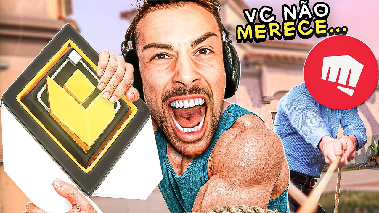 A RIOT TENTA ME SABOTAR, MAS VOCÊ É MEU... - TcK10