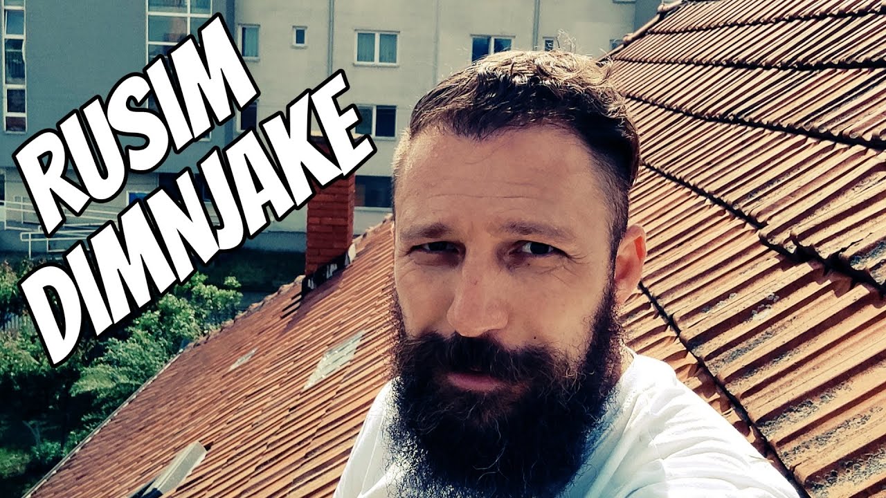 RUSENJE DIMNJAKA NA KUCI - SREDJIVANJE POTKROVLJA Ep-4