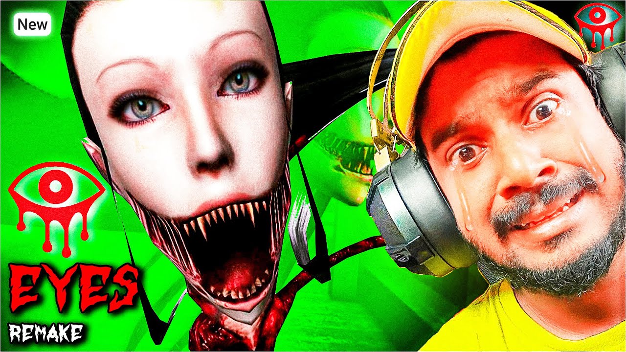 THE New 👁️ EYES REMAKE IS Really Scary 😱 | EYES THE HORROR GAME | WhoIsAarow