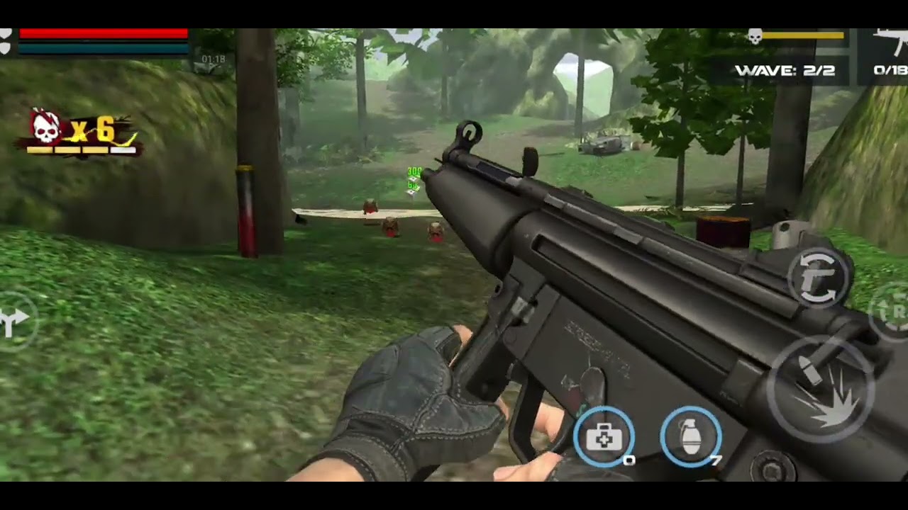 Dead target zombie survival mission 12 fight with zombie 🧟‍♂️ 