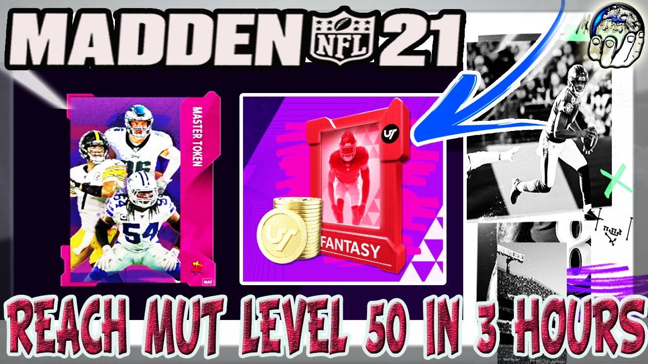Reach MUT LEVEL 50 in 3 Hours! GLITCHY Level Up Method! Level Up FAST! Madden 20 Ultimate Team