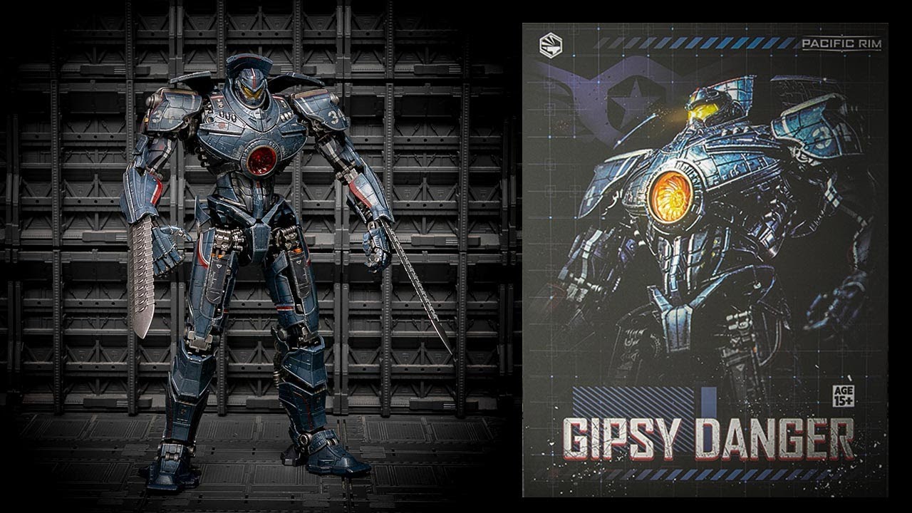 รีวิวหุ่นเหล็กจากหนัง Pacific Rim Gipsy Danger ค่าย Infinity Studio งานดีจ้า Review By Toytrick
