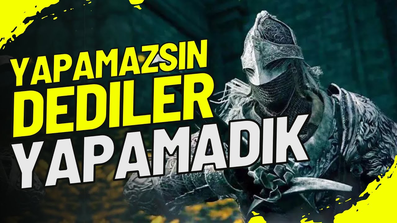 ELDEN RİNG - ELDEN LORD OLMA YEĞEN