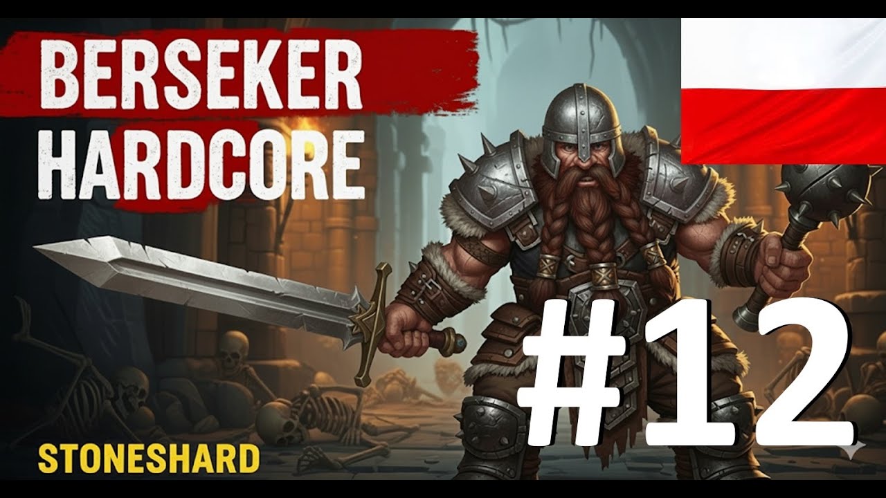 Potężny Boss Wampir | Stoneshard PL | Berserker #12