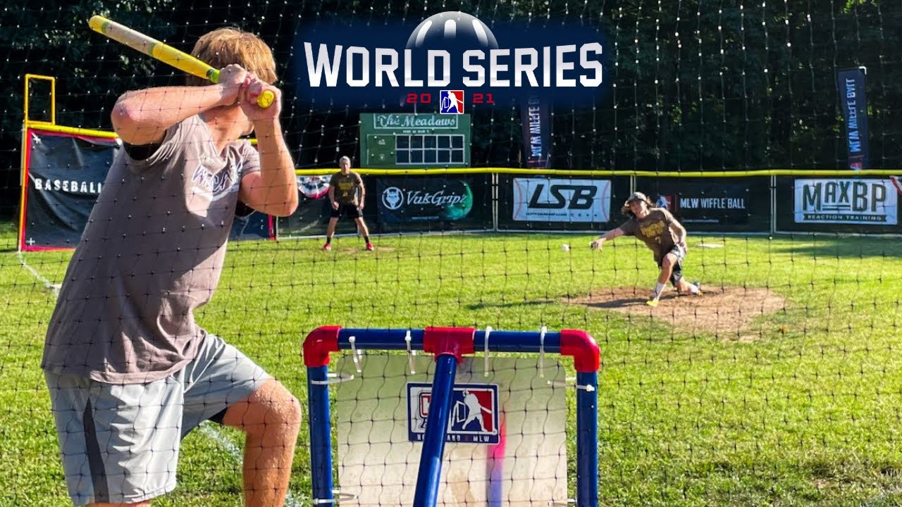 2021 WORLD SERIES GAME 1 | Wildcats vs. Diamondbacks | MLW Wiffle Ball