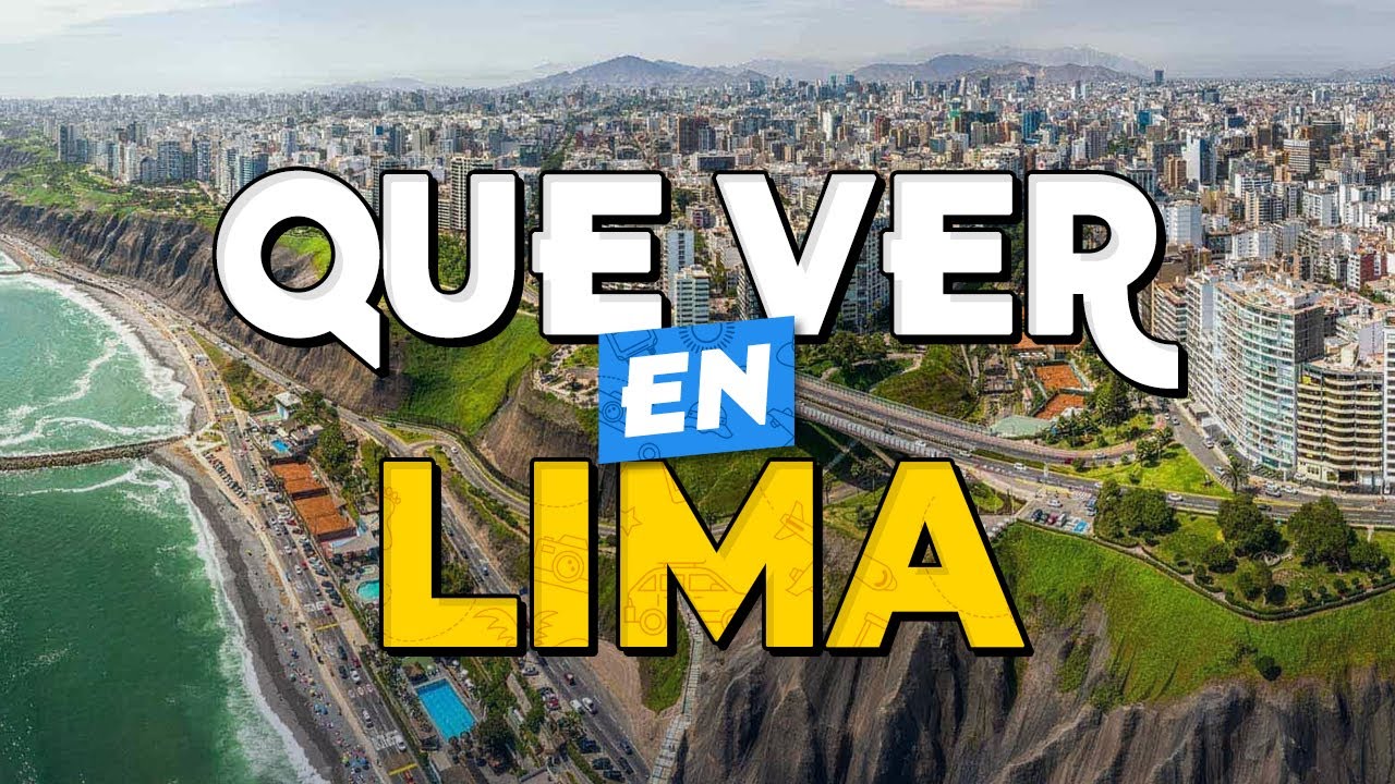🧳️ TOP 10 Que Ver en LIMA ✈️ Guía Que Hacer en Lima