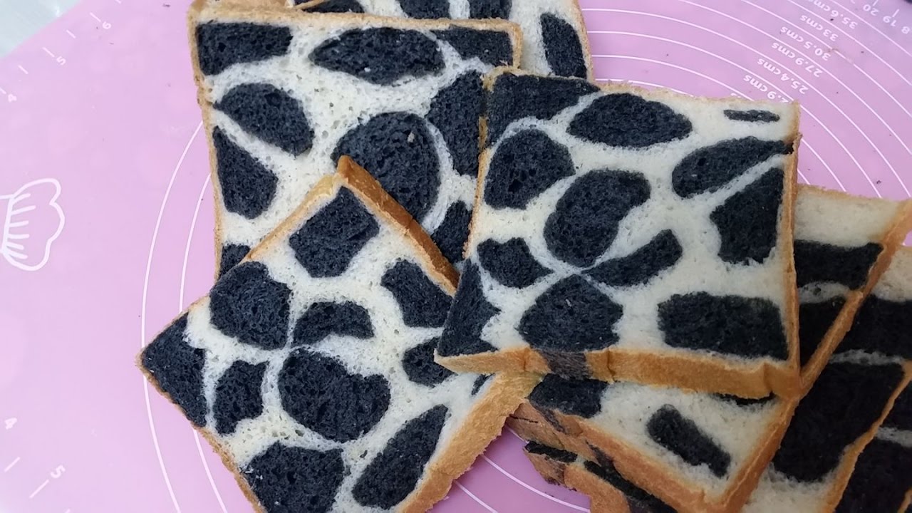 Cow Print Loaf