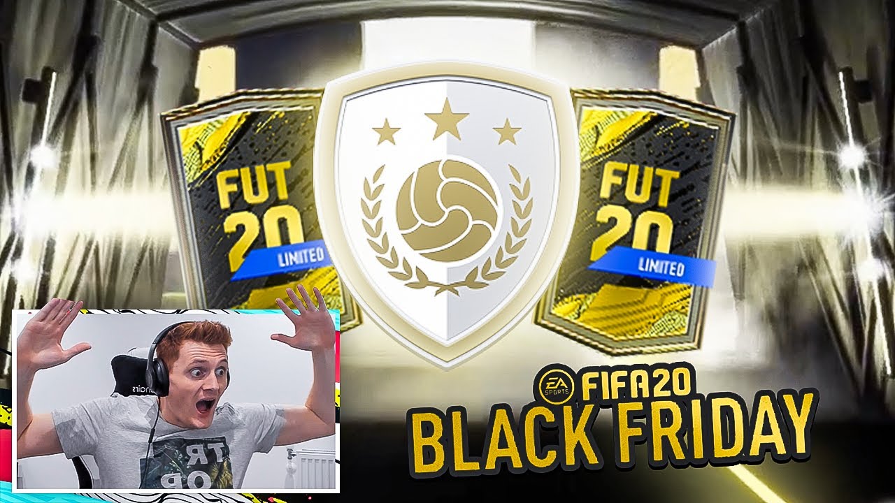 OMFG MY BEST PACK EVER!!! FIFA 20 BLACK FRIDAY LIGHTNING PACK OPENING!